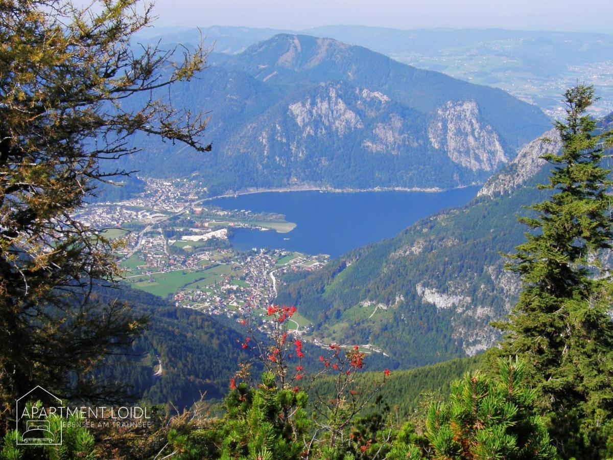 Apartment Loidl Ebensee Exteriér fotografie