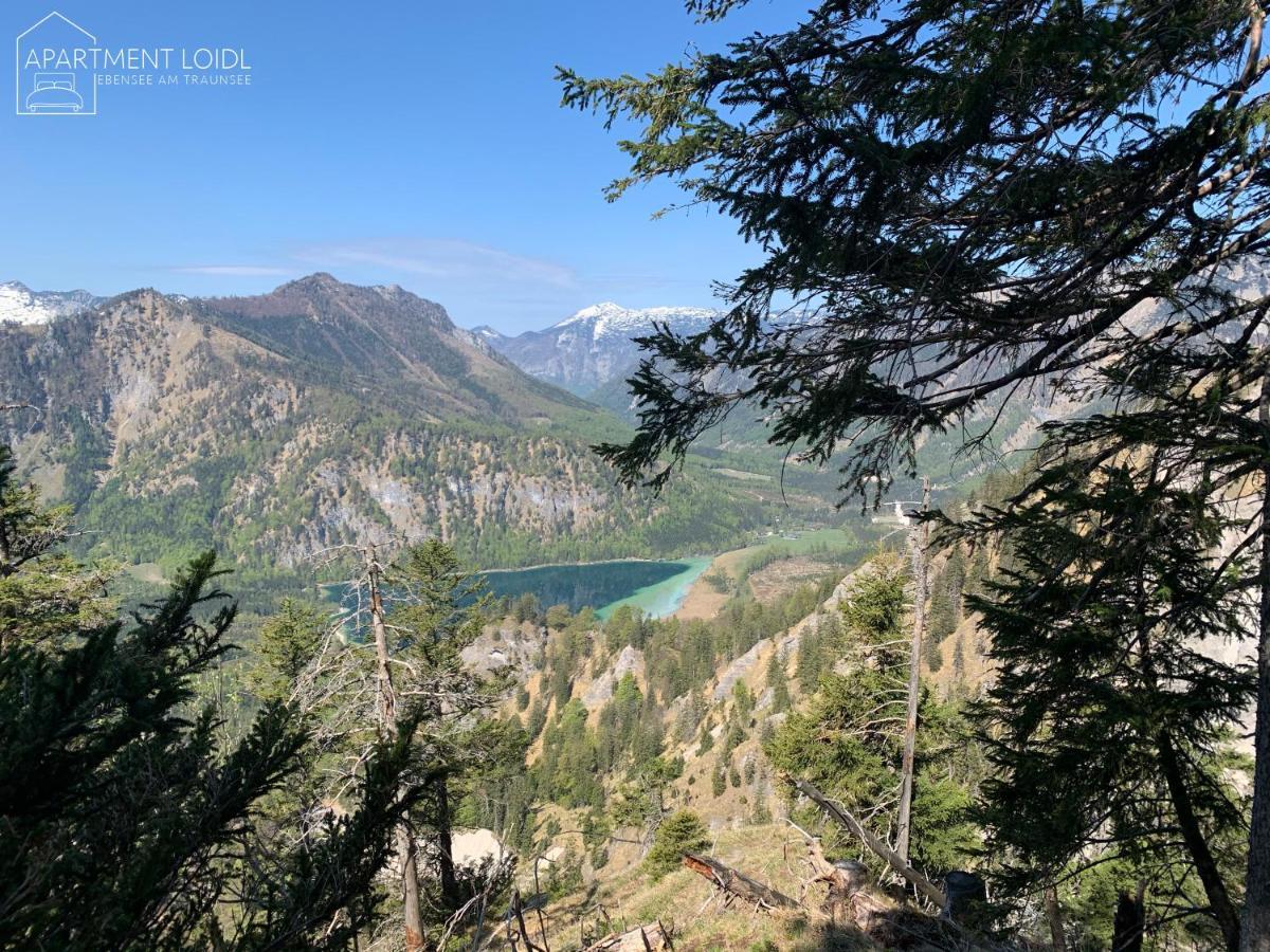 Apartment Loidl Ebensee Exteriér fotografie