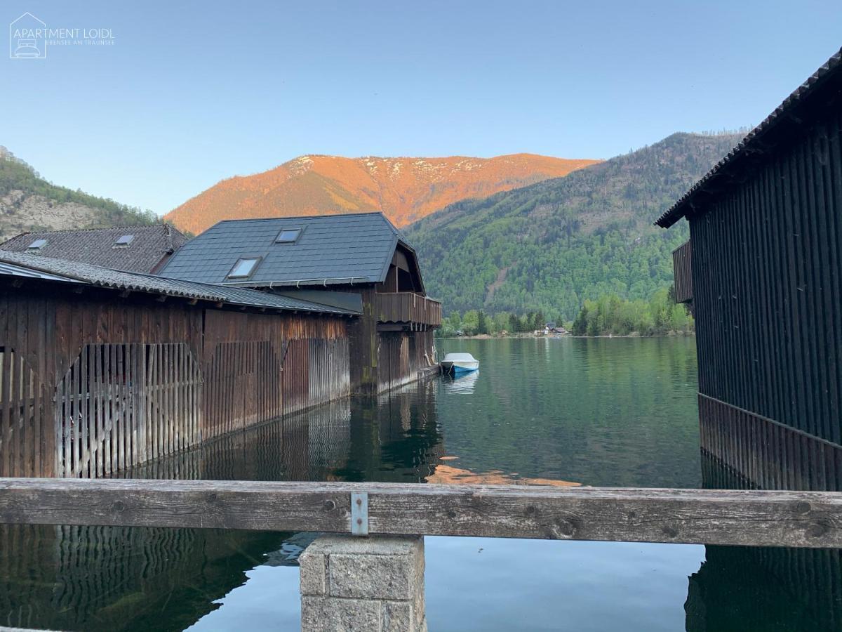 Apartment Loidl Ebensee Exteriér fotografie