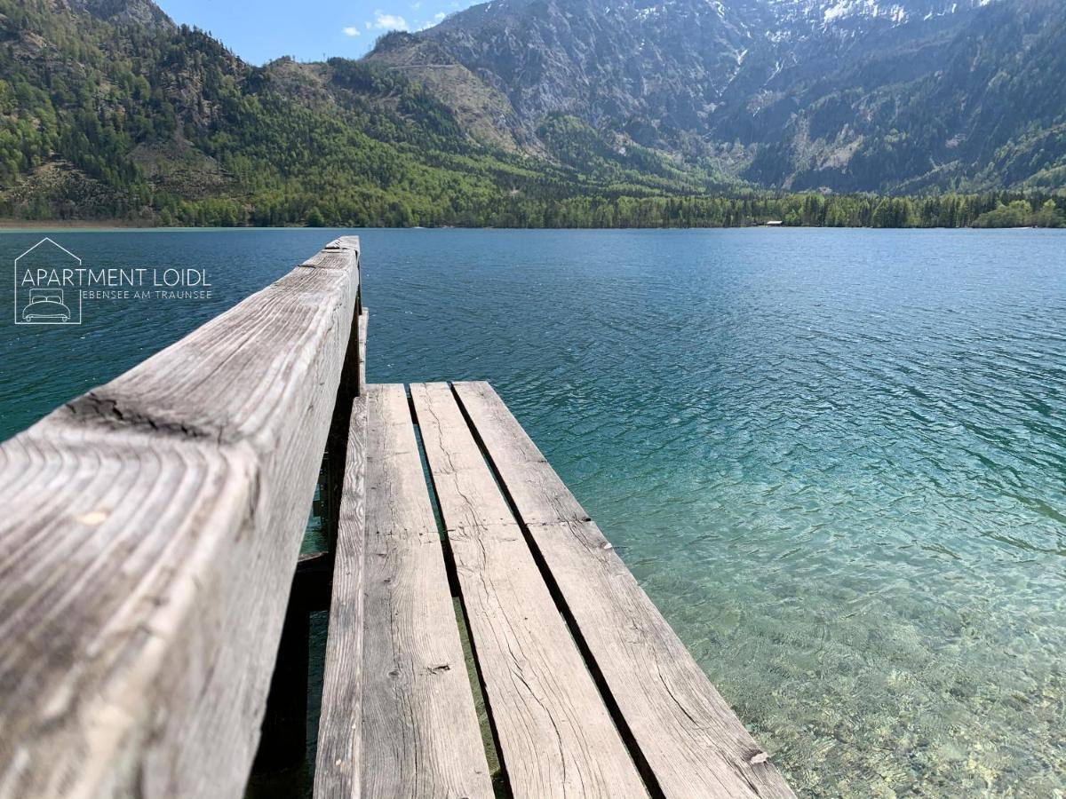 Apartment Loidl Ebensee Exteriér fotografie